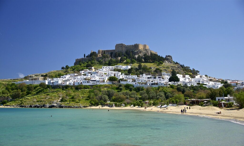 Rhodos Burg