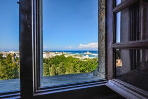 Rhodos Ausblick