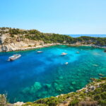 Anthony Quinn Bucht auf Rhodos