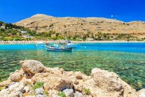Bucht von Lindos