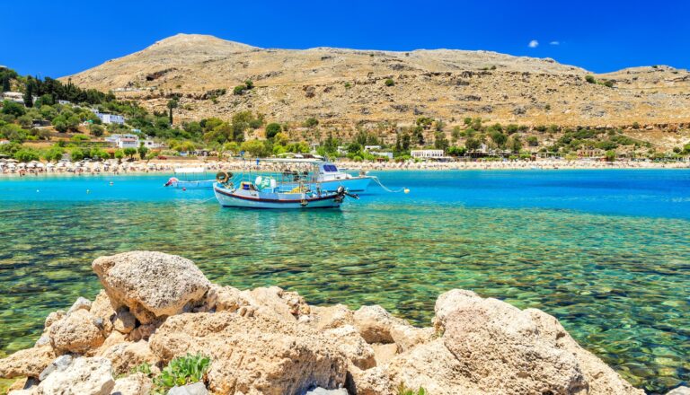Bucht von Lindos