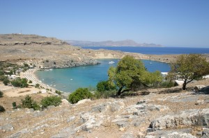 Küste von Rhodos