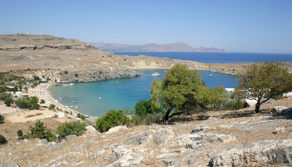 Küste von Rhodos