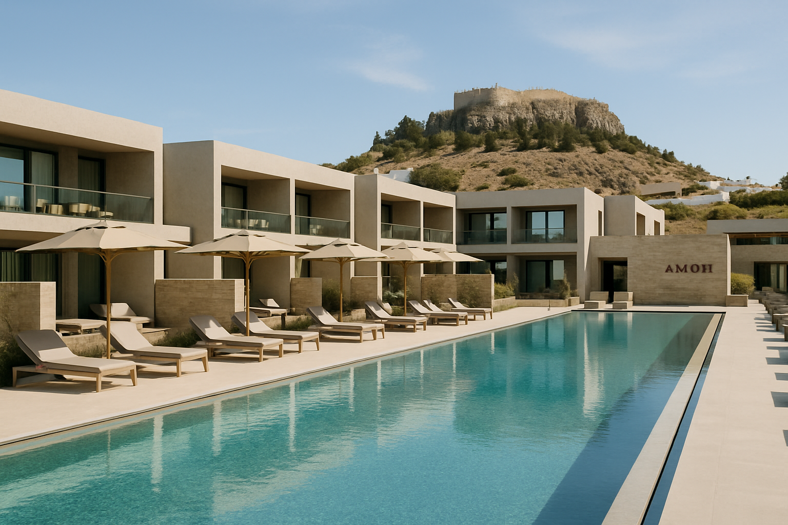 Amoh, a Luxury Collection Resort, Rhodes: Das neue 5-Sterne-Hotel bei Lindos im Dodekanes