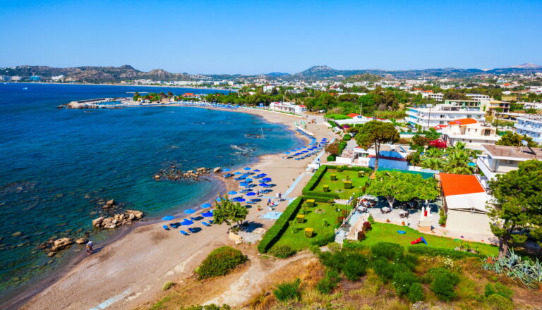 Faliraki Beach