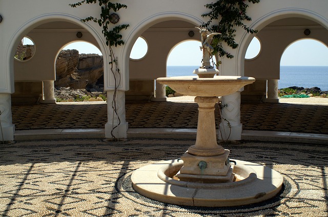 Griechenland, Rhodos, Kallithea - Therme