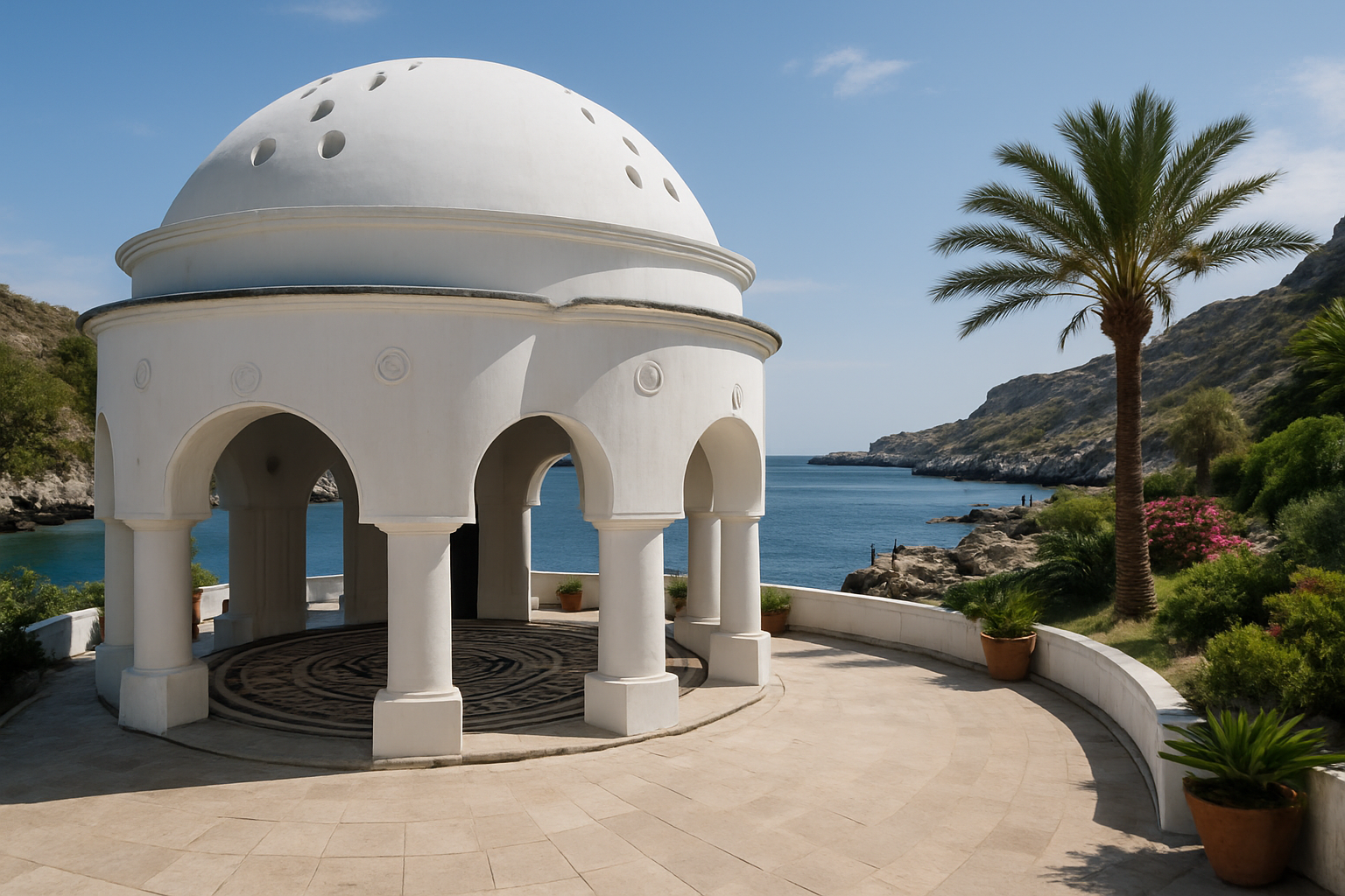 Kallithea Springs 2026: Die schönste Attraktion für Ihren Dodekanes-Inselhopping-Trip