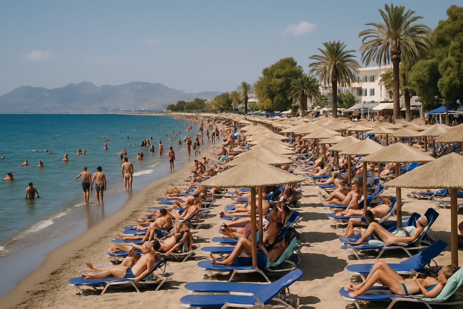 Kos im Tourismusboom: Rekordgäste, volle Strände und was das für Ihren Urlaub bedeutet