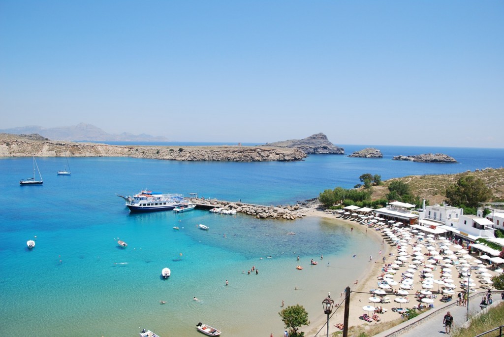 Lindos Strand