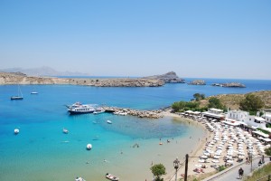 Lindos Strand