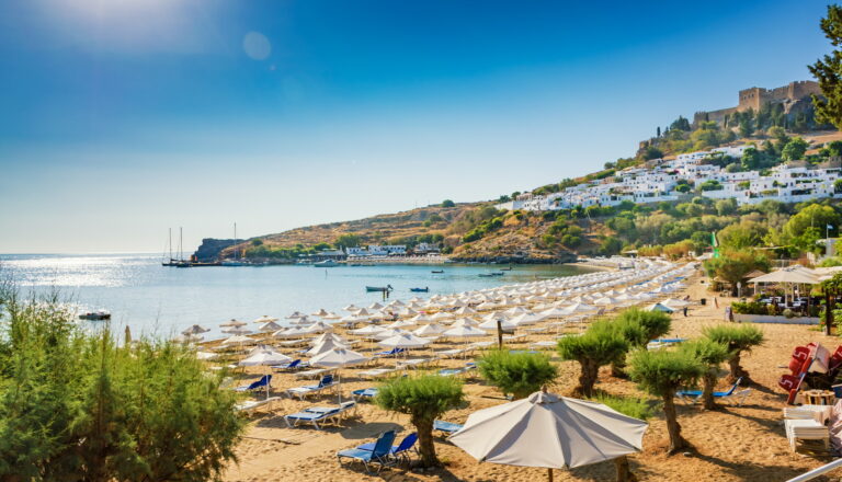 Lindos Strand