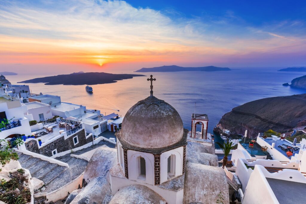 Meerblick auf Rhodos
