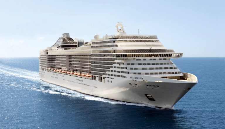 MSC Fantansia - © MSC Crociere