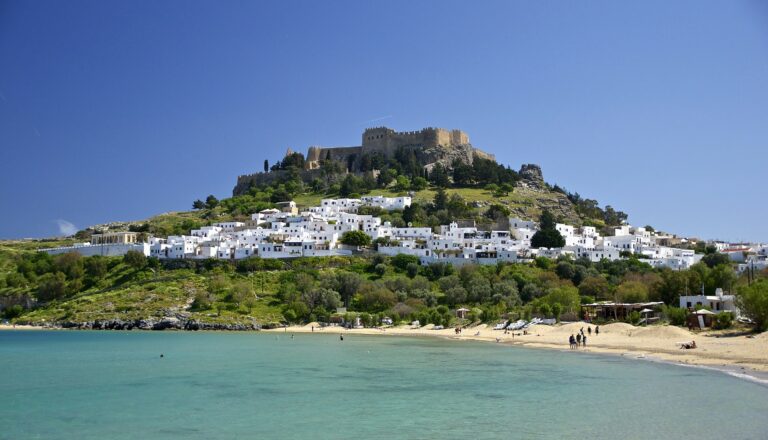 Rhodos Burg