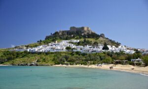 Burg auf Rhodos