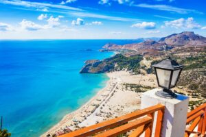 Tsambika Beach auf Rhodos