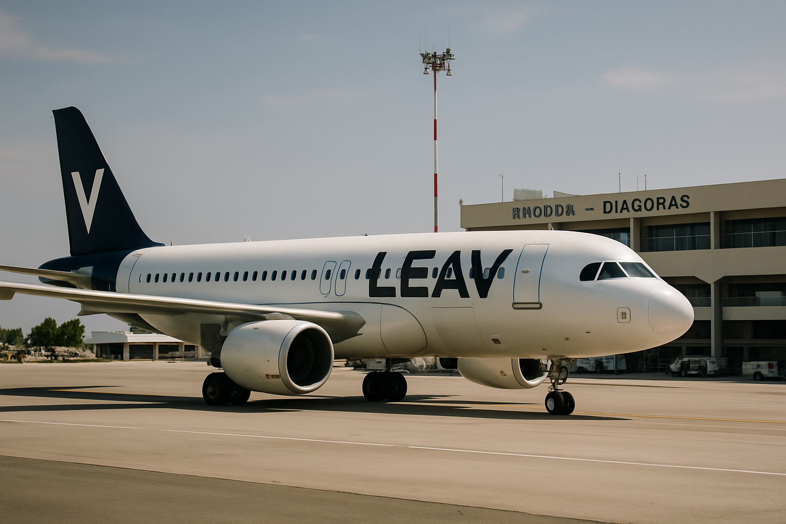 Direktflug ab Erfurt: LEAV Aviation fliegt seit 1. September 2026 nach Rhodos