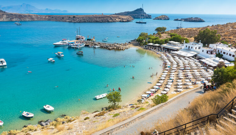 Rhodos Strand Meer