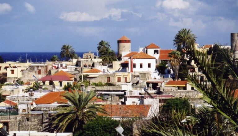 Die schönsten Städte und Dörfer auf Rhodos