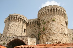 Stadttor Rhodos