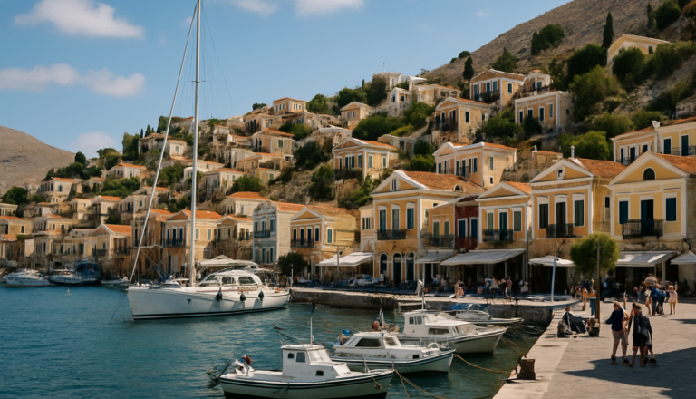 Symi 2026: Das familienfreundlichste Hotel der Insel und warum Urlauber jetzt hinschauen