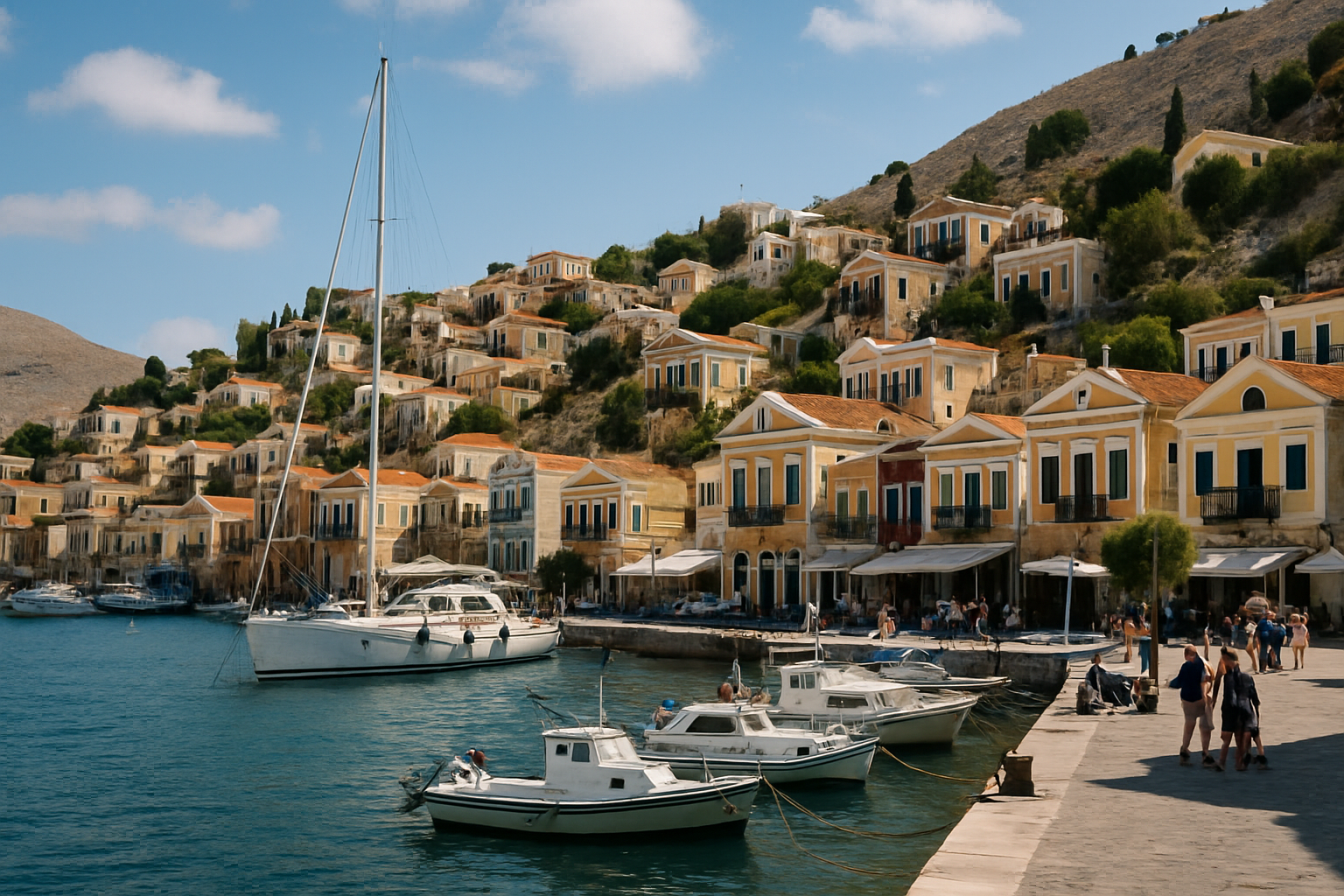 Symi 2026: Das familienfreundlichste Hotel der Insel und warum Urlauber jetzt hinschauen