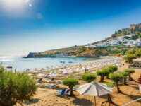 Lufthansa legt neue Flugverbindung nach Rhodos auf