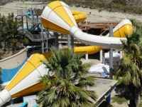 Neue Attraktionen im Wasserpark Faliraki